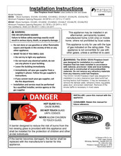 Marquis Capri IDV34NE2 Installation Instructions Manual