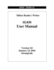 StrongLink SL030 User Manual