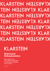 Klarstein 10032911 Manual