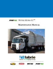 Labrie Pendpac WITTKE RETRO FL Maintenance Manual