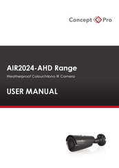 Concept Pro AIR2024-AHD/2.8 User Manual