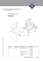 MKN OPEMPF Series Operating Instructions Manual