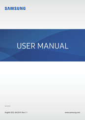 Samsung Galaxy Buds SM-R170 Manuals 