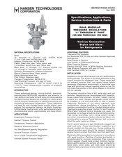 Hansen Technologies HA4A Instructions Manual