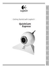 Logitech QuickCam Express Getting Started