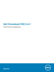 Dell Chromebook 3100 2-in-1 Technical Manualbook