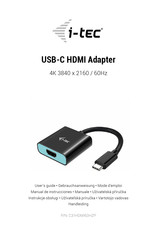 i-tecc C31HDMI60HZP User Manual