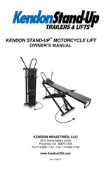 Kendon Stand-Up Owner's Manual