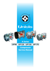 Unicla UP-170 Service Manual
