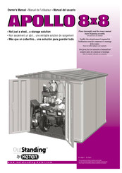 Keter OutStanding Apollo 8x8 Owner's Manual