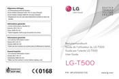 LG LG-T500 User Manual