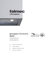 FALMEC Gruppo Incasso NRS FNINS28B5SS Instruction Booklet