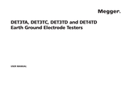 Megger DET4TD User Manual