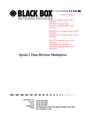 Black Box Sprint 2 Series Manual