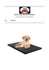AHT Inside Petmate User And Maintenance