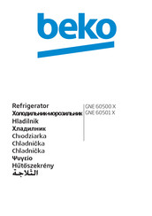 Beko GNE 60501 X User Manual