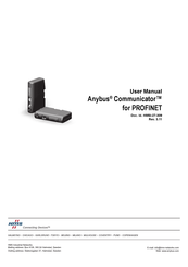 Hms Anybus Communicator Manuals | ManualsLib