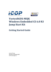 Icop Vortex86DX-MSJK Getting Started Manual