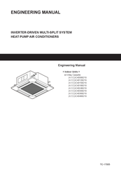 York CIC4012B21S Engineering Manual