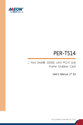 Aaeon PER-T514 User Manual