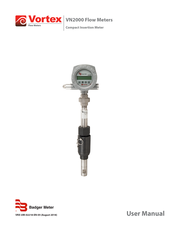 Badger Meter Vortex VN2000 User Manual