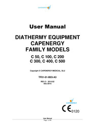 Capenergy C 300 User Manual