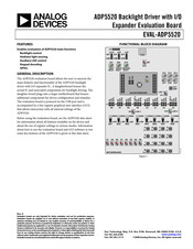 Analog Devices ADP5520 Manual