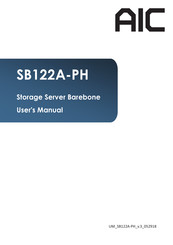 Aic SB122A-PH User Manual