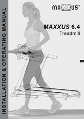 Maxxus 6.4 Installation & Operating Manual