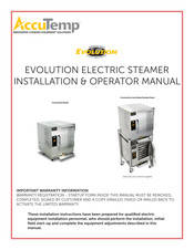 AccuTemp EVOLUTION E62403E110 Installation & Operator's Manual