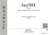 Nivelco EasyTREK SP*-57 Series Installation And Programming Manual