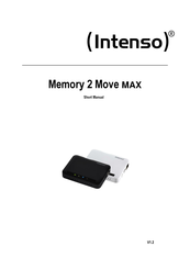 Intenso Memory 2 Move Pro Short Manual