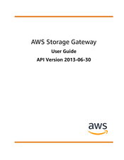 AWS Storage Gateway User Manual