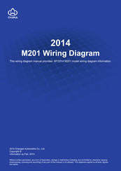 Changan M201 2014 Wiring Diagram