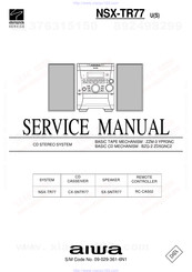 Aiwa NSX-TR77 Service Manual