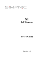 Simpnic S1 User Manual