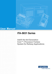 Advantech ITA-5831 Series User Manual