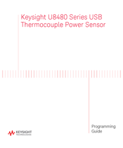 Keysight U8480 Series Programming Manual