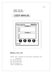 dacell DN-130L User Manual