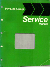 International Harvester Company BD-144F Service Manual