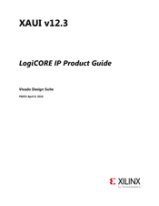 Xilinx LogiCORE IP Product Manual