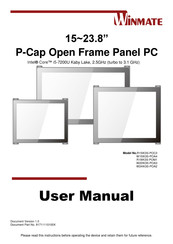 Winmate R19IK3S-POM1 User Manual