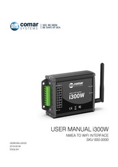 Comar Systems i300W User Manual