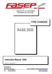 Fasep RASE.3030 Instruction Manual