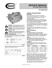 Continental Hydraulics HPV-15 Service Manual