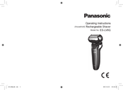 Panasonic ES-LV6Q Operating Instructions Manual