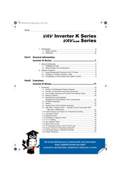 Daikin VRV Inverter K Series Manual