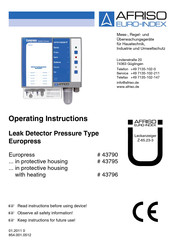 Afriso EURO-INDEX 43796 Operating Instructions Manual