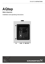 Grundfos AQtap Manuals | ManualsLib