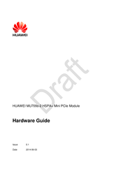 Huawei MU709s-2 Hardware Manual